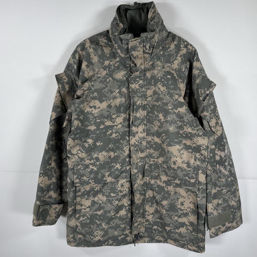 USA古着 ミリタリージャケット ECWCS GORE-TEX デジカモ ゴアテックス