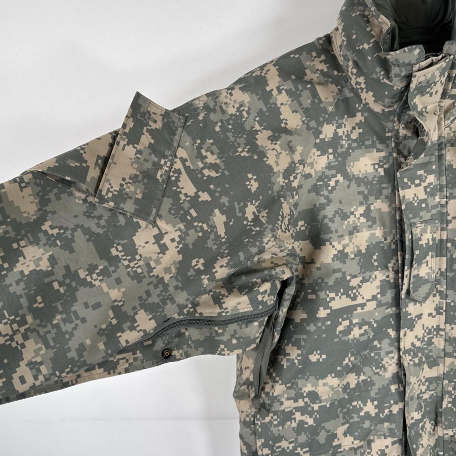 USA古着 ミリタリージャケット ECWCS GORE-TEX デジカモ ゴアテックス