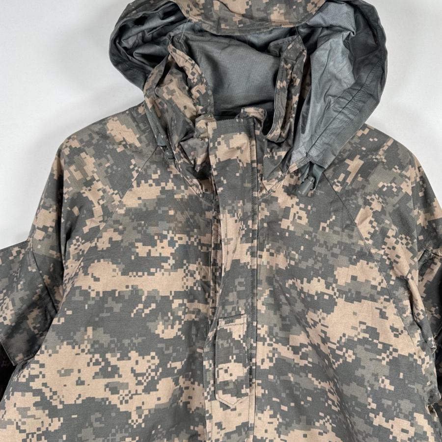 USA古着 ミリタリージャケット ECWCS GORE-TEX デジカモ ゴアテックス