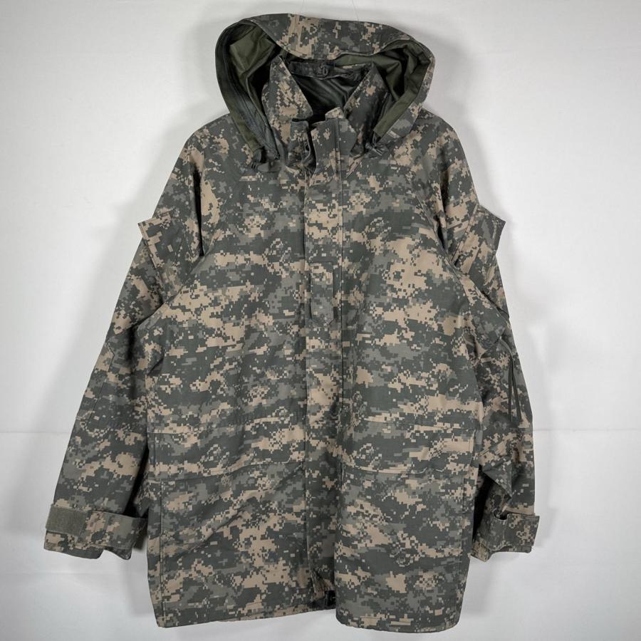 USA古着 ミリタリージャケット ECWCS GORE-TEX デジカモ ゴアテックス