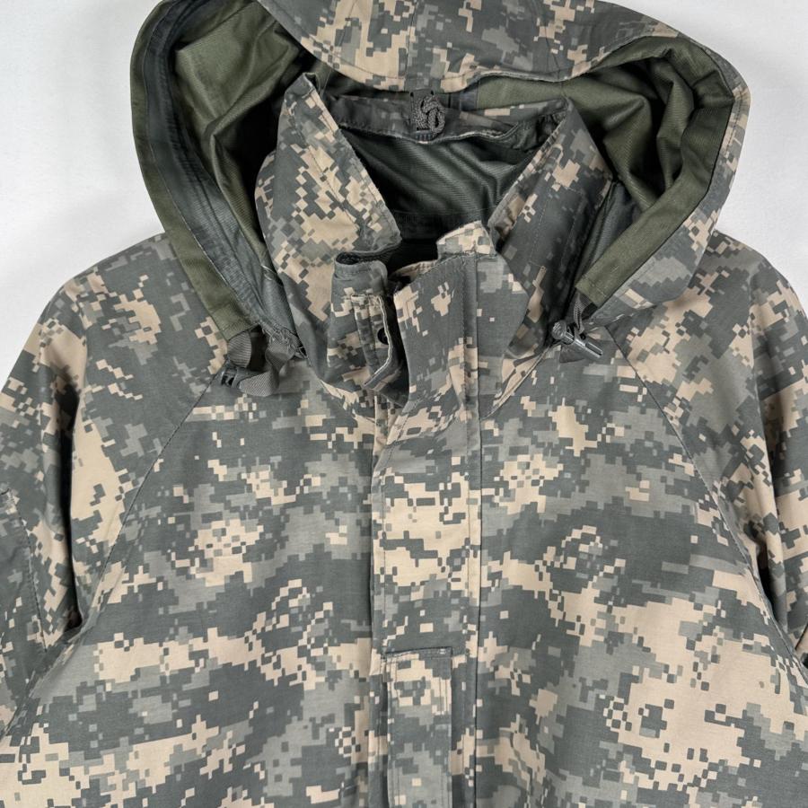 USA古着 ミリタリージャケット ECWCS GORE-TEX デジカモ ゴアテックス