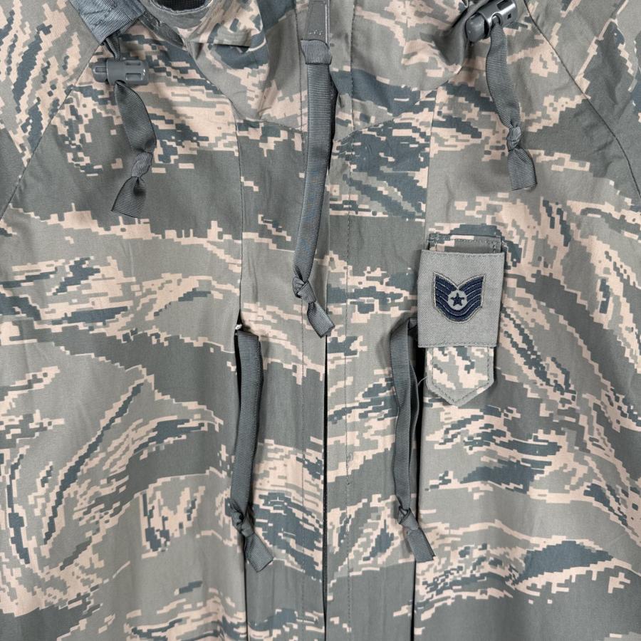 USA古着 ミリタリージャケット ECWCS GORE-TEX タイガーカモ 