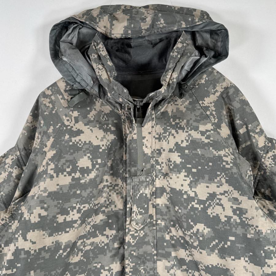 USA古着 ミリタリージャケット ECWCS GORE-TEX デジカモ 米軍 実物