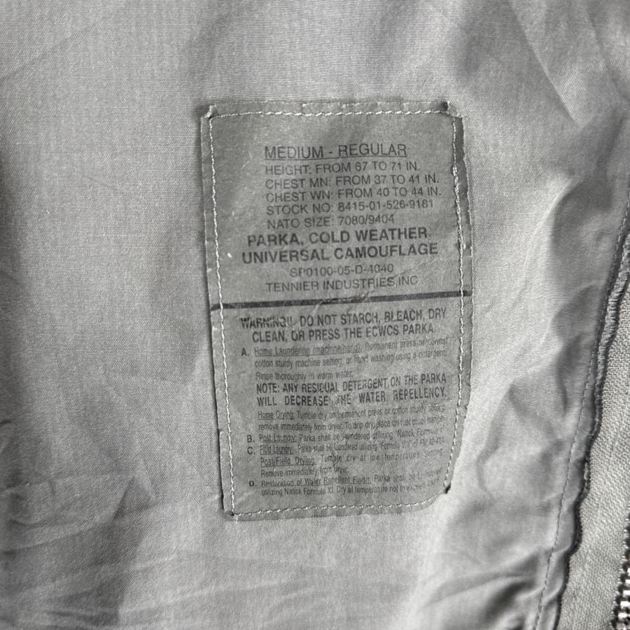 USA古着 ミリタリージャケット ECWCS GORE-TEX デジカモ 米軍 実物