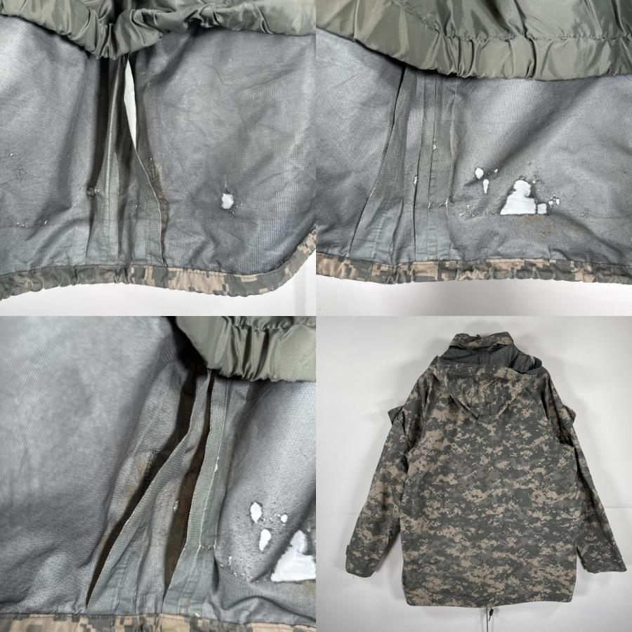 USA古着 ミリタリージャケット ECWCS GORE-TEX デジカモ 米軍 実物