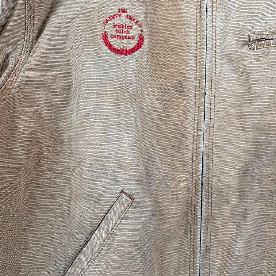 Dickies（ディッキーズ） USA古着 ダック ワークジャケット 襟