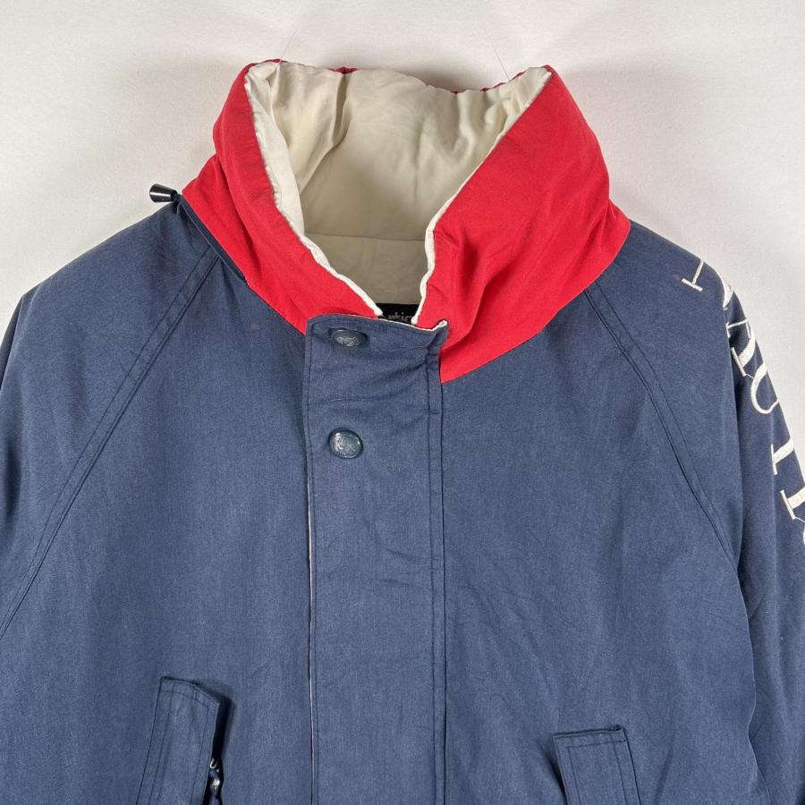USA古着 ノーティカ NAUTICA セーリングジャケット 中綿入り ビッグ