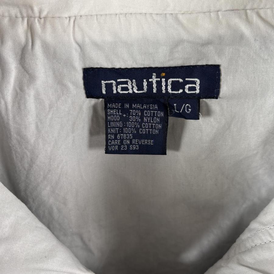 USA古着 90's/90年代 ノーティカ NAUTICA セーリングジャケット ビッグ