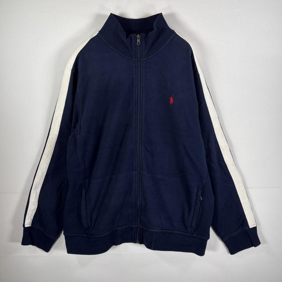 （激レア）90s Polo by Ralph Lauren トラックジャケット 90s POLO by Ralph Lauren track jkt | 古着屋 grin days memory