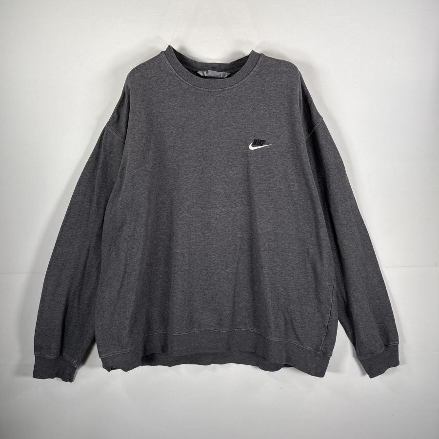 NIKE（ナイキ） USA古着 スウェット トレーナー スポーツ ワンポイント 