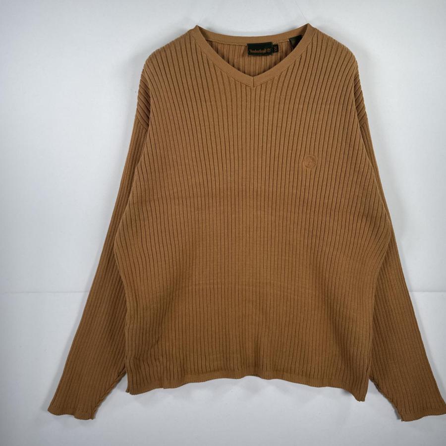 Timberland（ティンバーランド） USA古着 ニット Vネック セーター