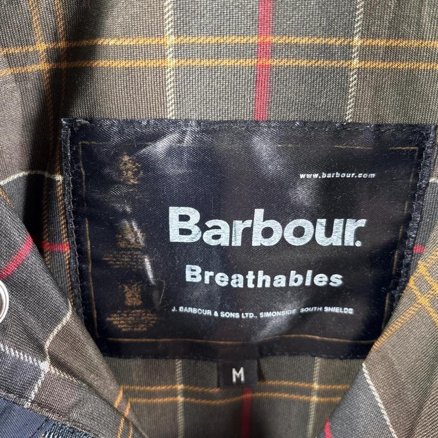 USA古着 バブアー Barbour カバーオール ハーフコートジャケット 裏地