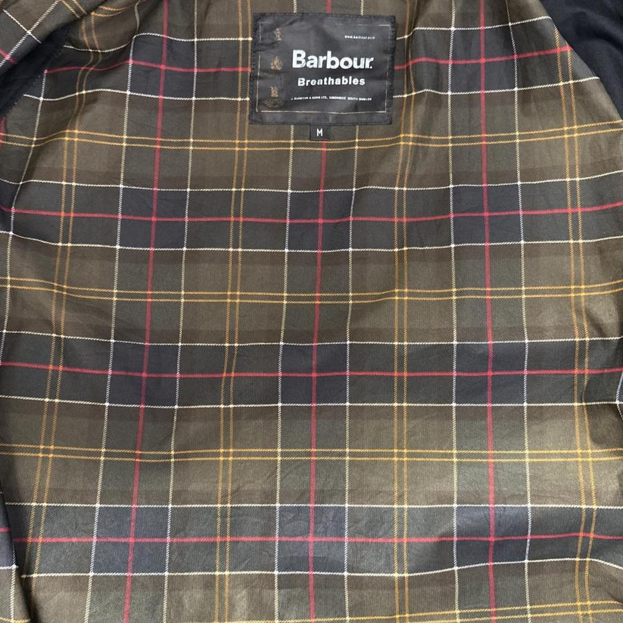 USA古着 バブアー Barbour カバーオール ハーフコートジャケット 裏地