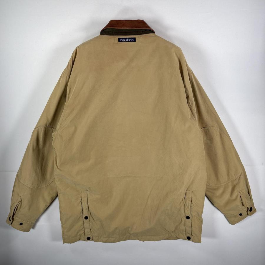 USA古着 90's/90年代 ノーティカ NAUTICA カバーオール ハンティング