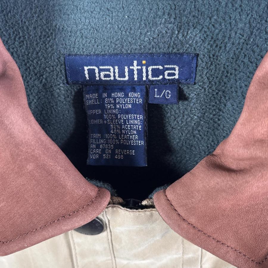 USA古着 90's/90年代 ノーティカ NAUTICA カバーオール ハンティング