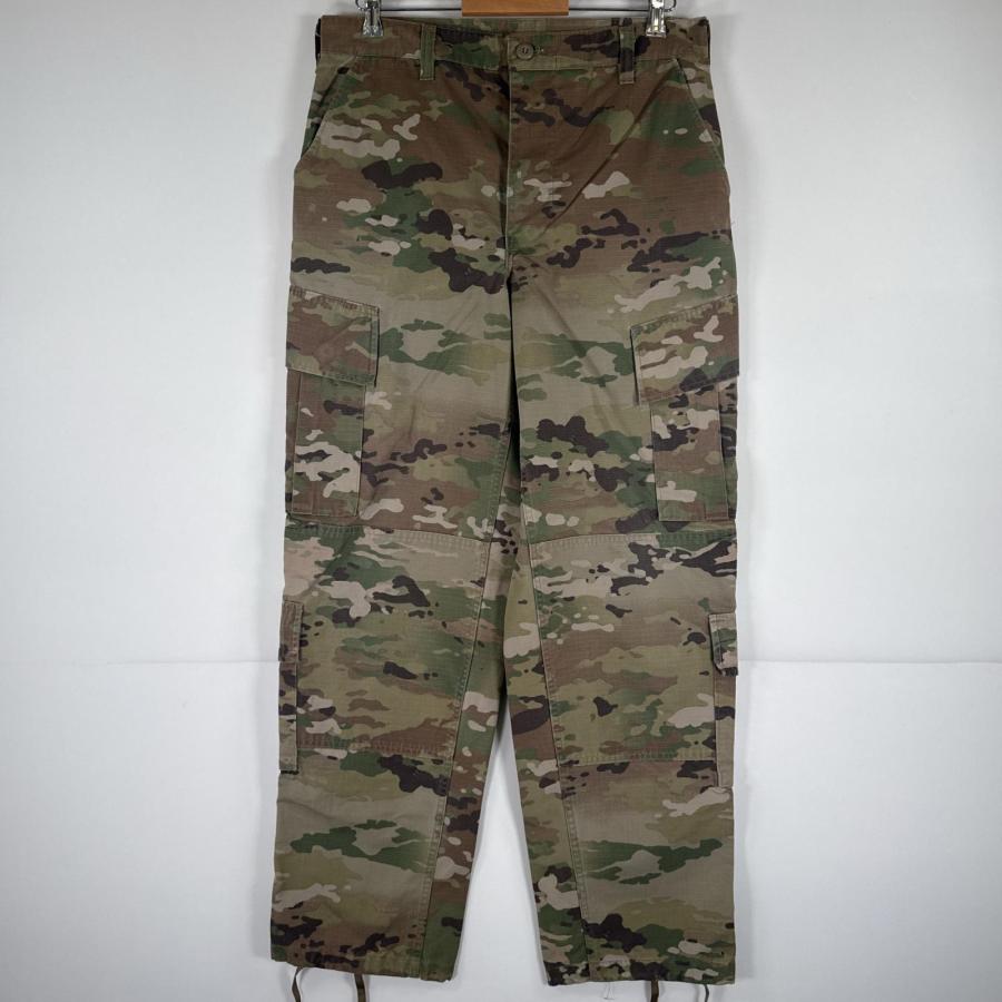 古着 ミリタリーロングパンツ コンバットパンツ マルチカム 米軍 実物 