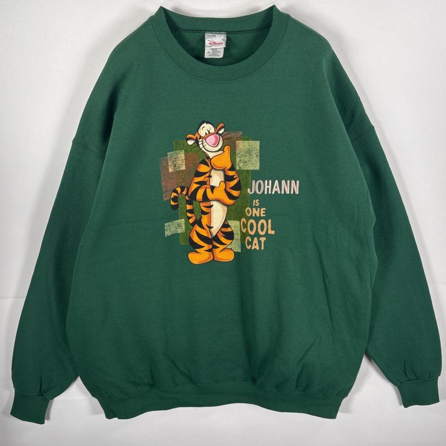 古着　ディズニー　スウェット DISNEY VINTAGE トレーナー スウェット 「ヴィンテージ古着」90's