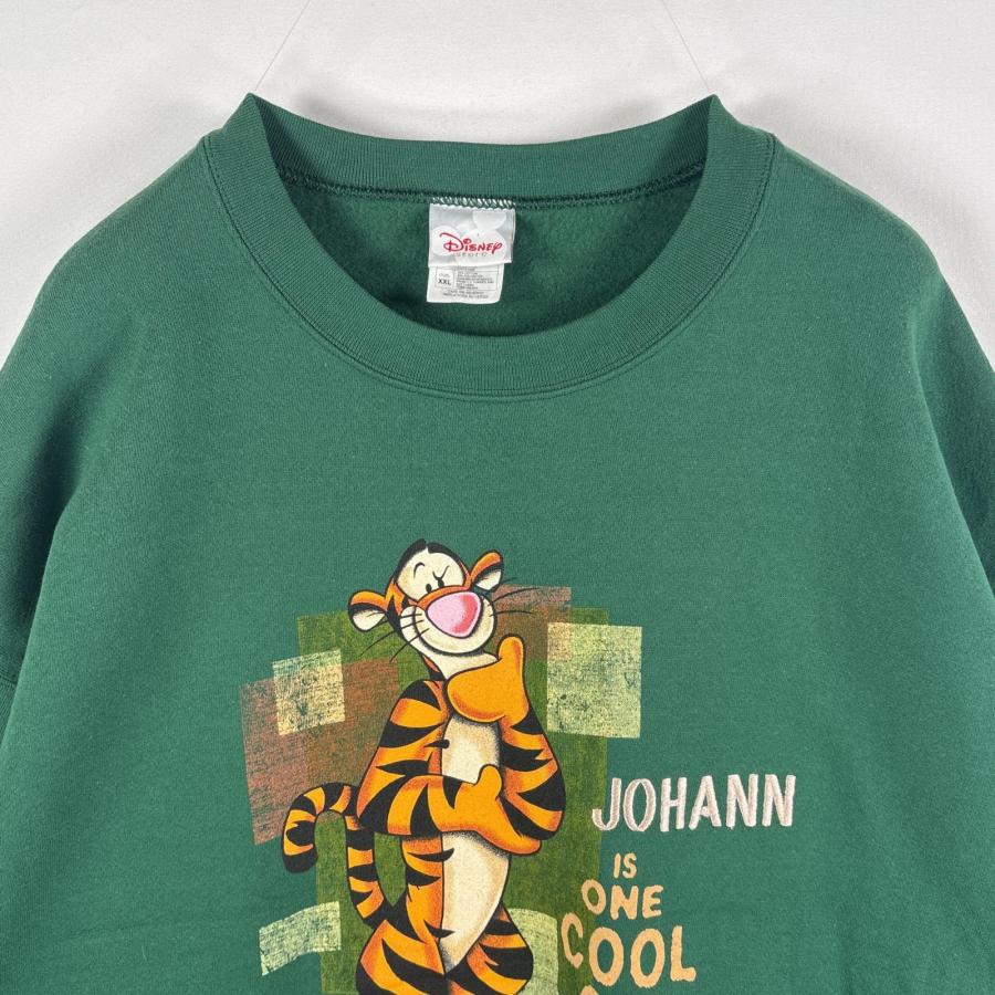 古着 ディズニーストア Disney store スウェット ティガー ラバー