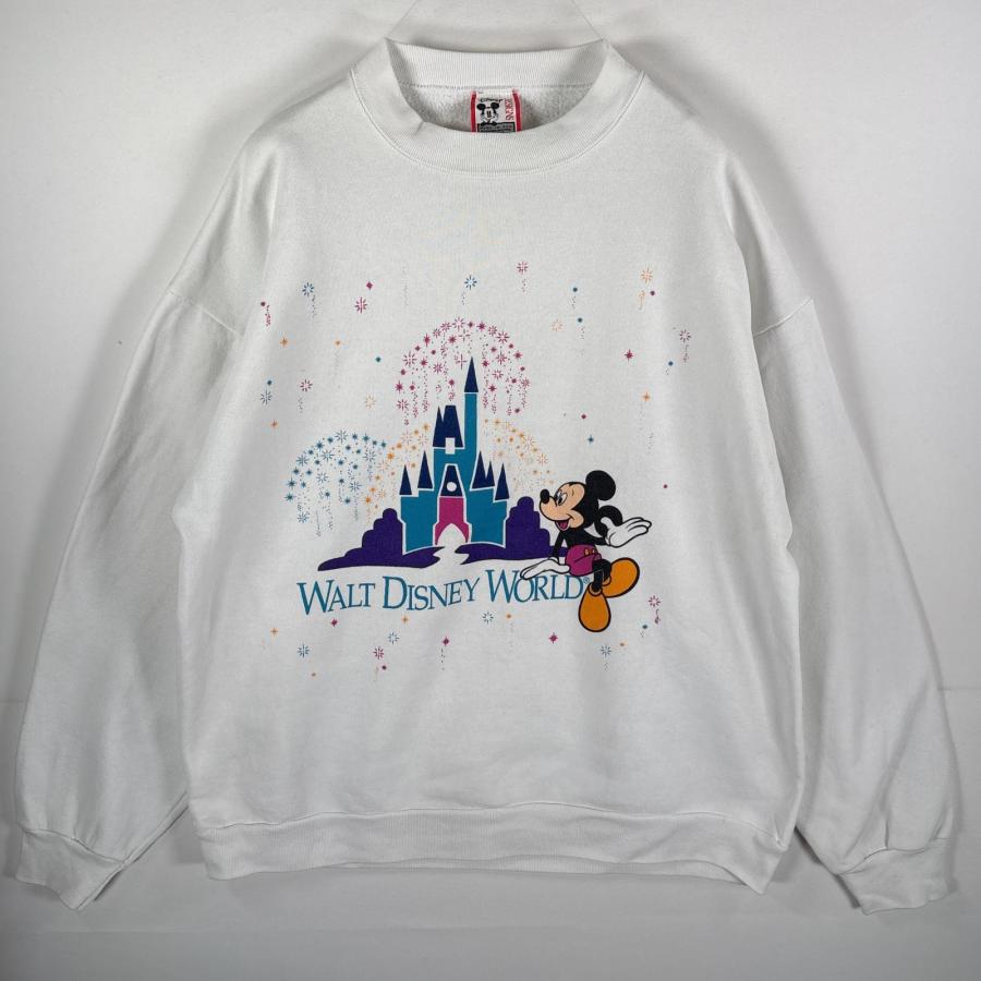 Disney（ディズニー） 古着 90's/90年代 Disney USA製 スウェット