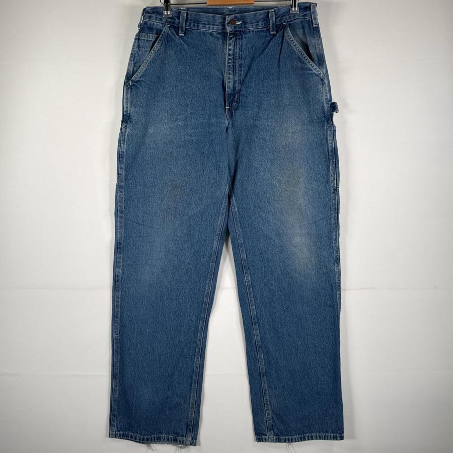 Carhartt（カーハート） 古着 デニムパンツ ペインターパンツ 作業着