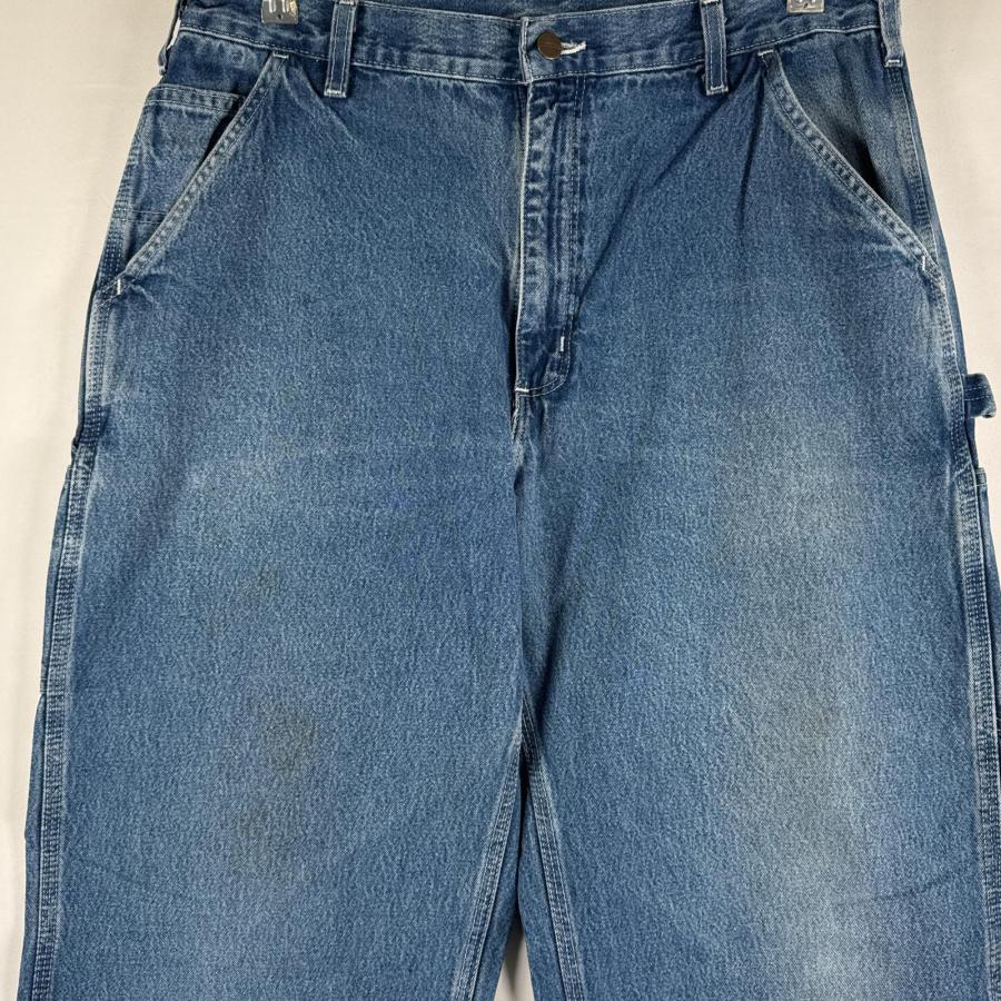Carhartt（カーハート） 古着 デニムパンツ ペインターパンツ 作業着