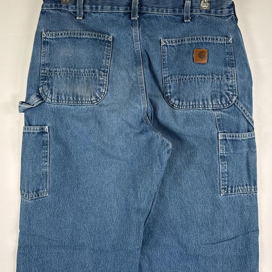 Carhartt（カーハート） 古着 デニムパンツ ペインターパンツ 作業着 