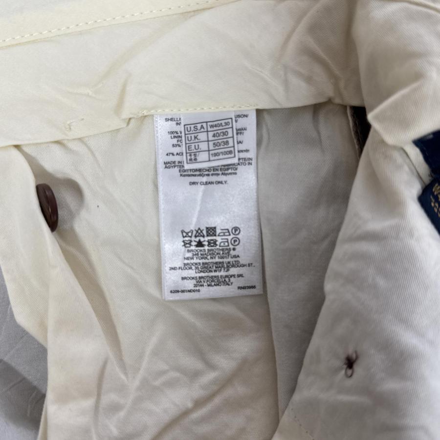 BROOKS BROTHERS（ブルックスブラザーズ） 古着 スラックスパンツ