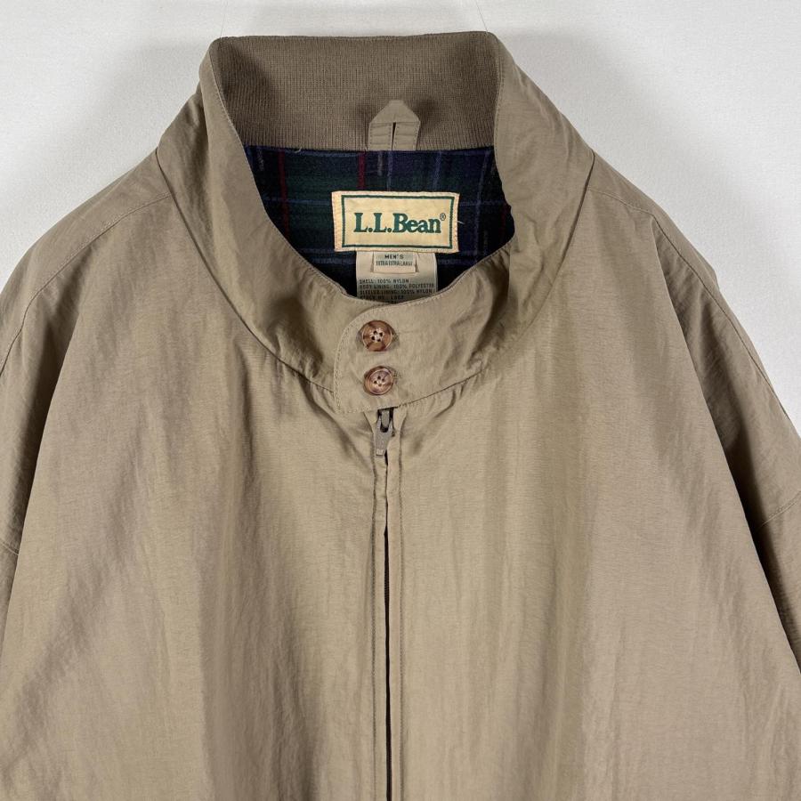 3229._2449古着80年代USA製L.L. Beanハリントンジャケ L.L.Bean（エルエルビーン） 古着 80's/80年代 ヴィンテージ スイング