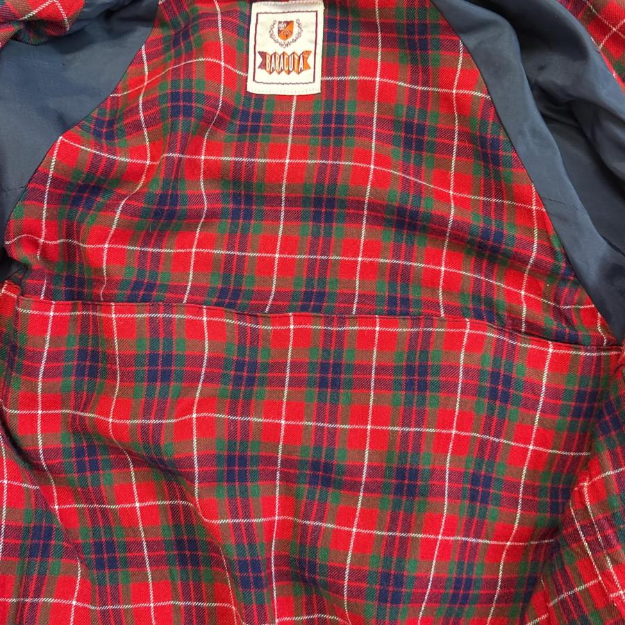 BARACUTA（バラクータ） 古着 スウィングトップジャケット ハリントン