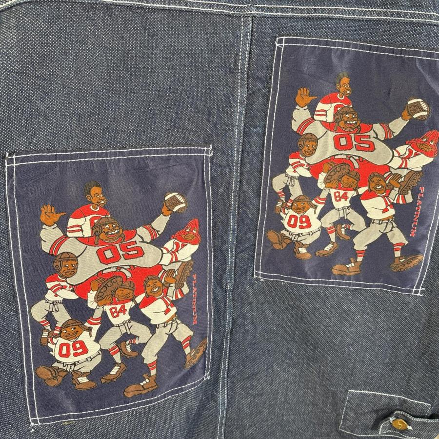 古着 プラチナムフブ PLATINUM FUBU デニム デニムジャケット