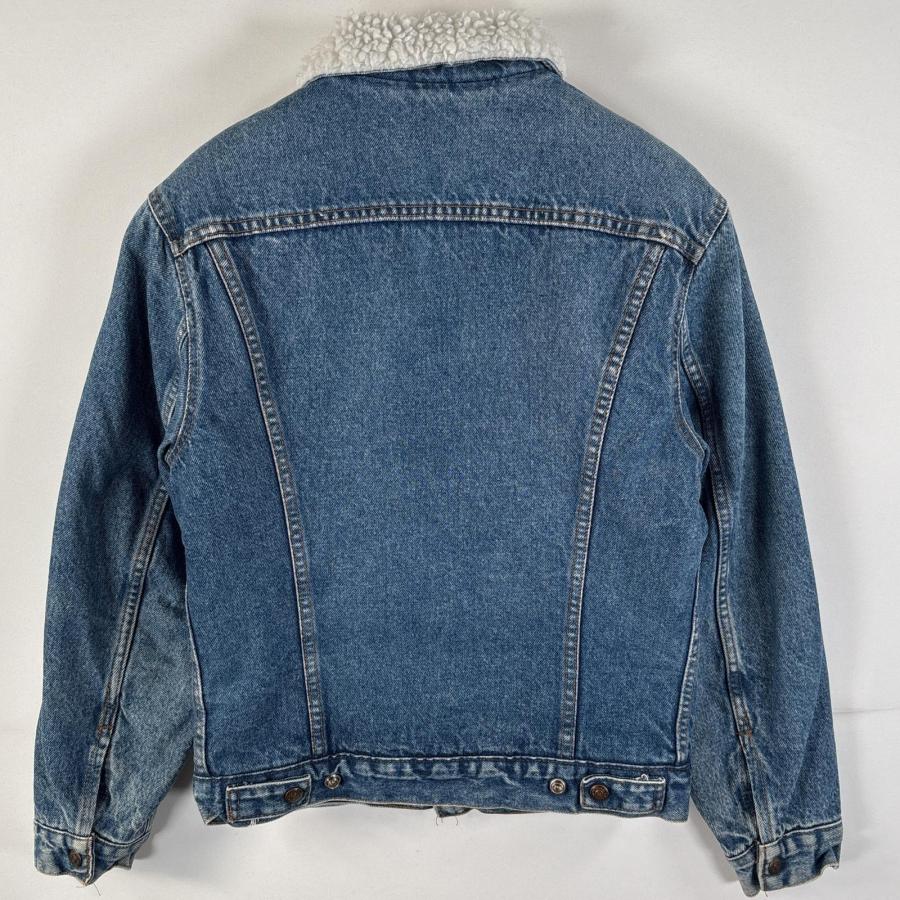 Levi's（リーバイス） 古着 Levi's USA製 デニム デニムボアジャケット