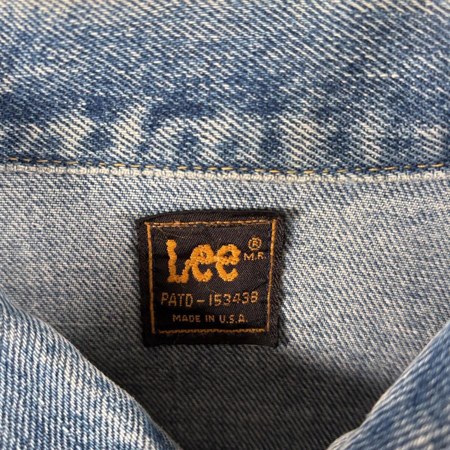 80’s Lee デニムジャケット MADE IN USA 80's Lee × GM デニムジャケット “MADE IN USA”mot010a1909003806