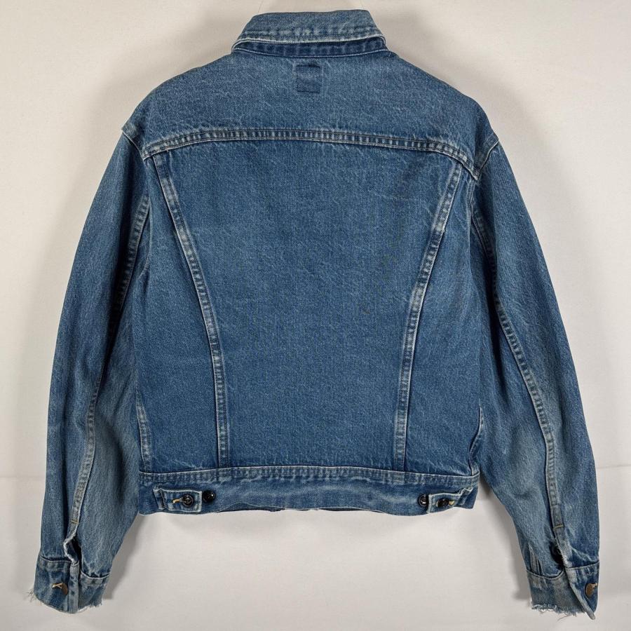 【希少】80s Lee RIDERS デニムジャケット Made in USA Lee（リー） 古着 80's〜90's/80年代〜90年代 Lee USA製 デニム デニム