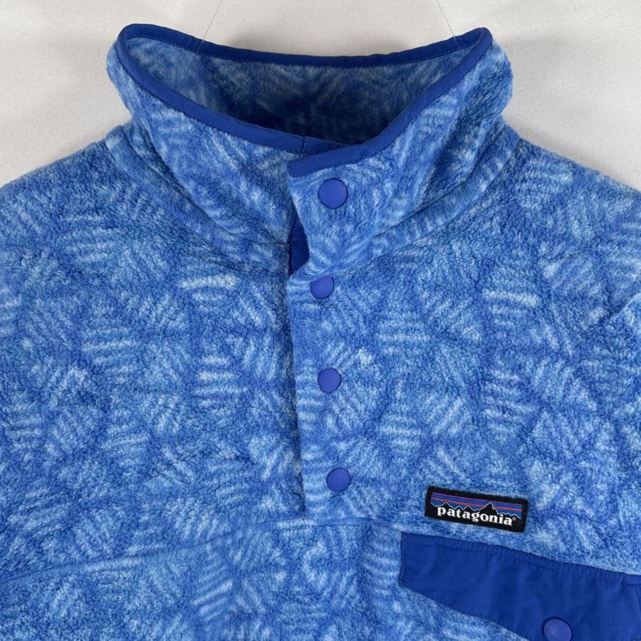 patagonia（パタゴニア） 古着 フリースジャケット シンチラ ライト
