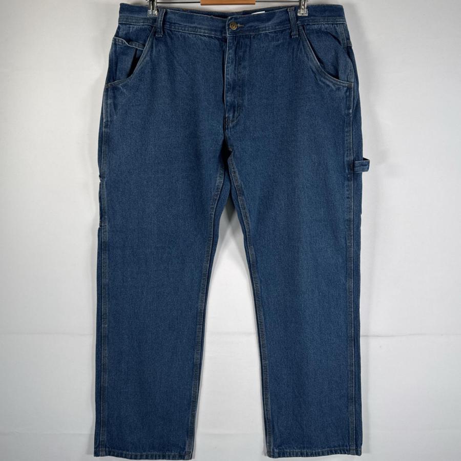 古着 キー Key デニムパンツ ジーパン ストレート ジーンズ 5ポケット 