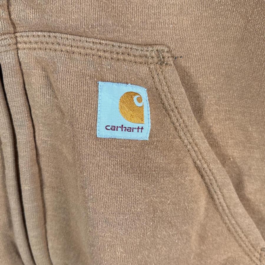Carhartt（カーハート） 古着 パーカー フルジップ アクティブパーカー