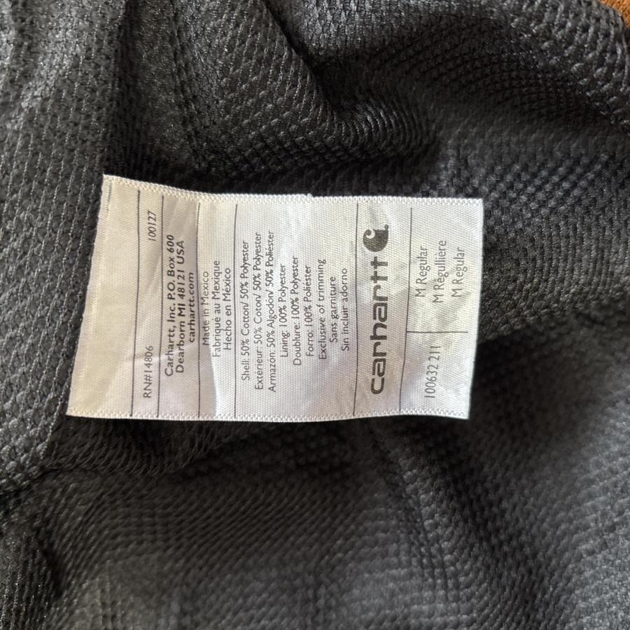 Carhartt（カーハート） 古着 パーカー フルジップ アクティブパーカー