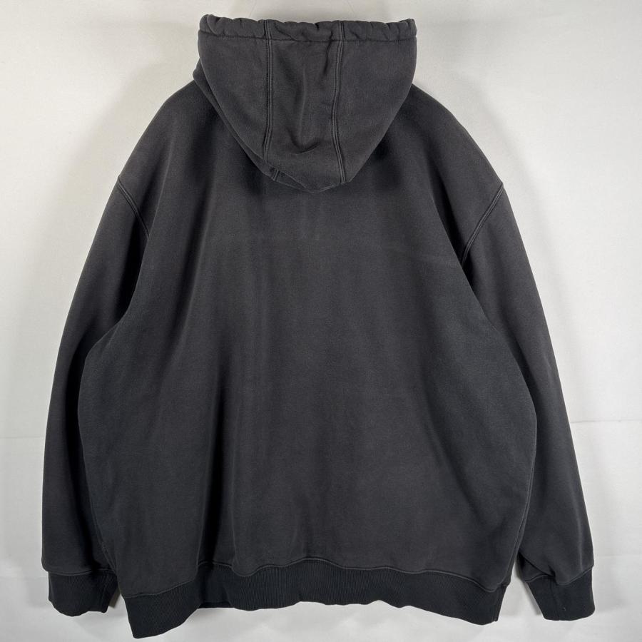 Carhartt（カーハート） 古着 パーカー ハーフジップ ワンポイントロゴ