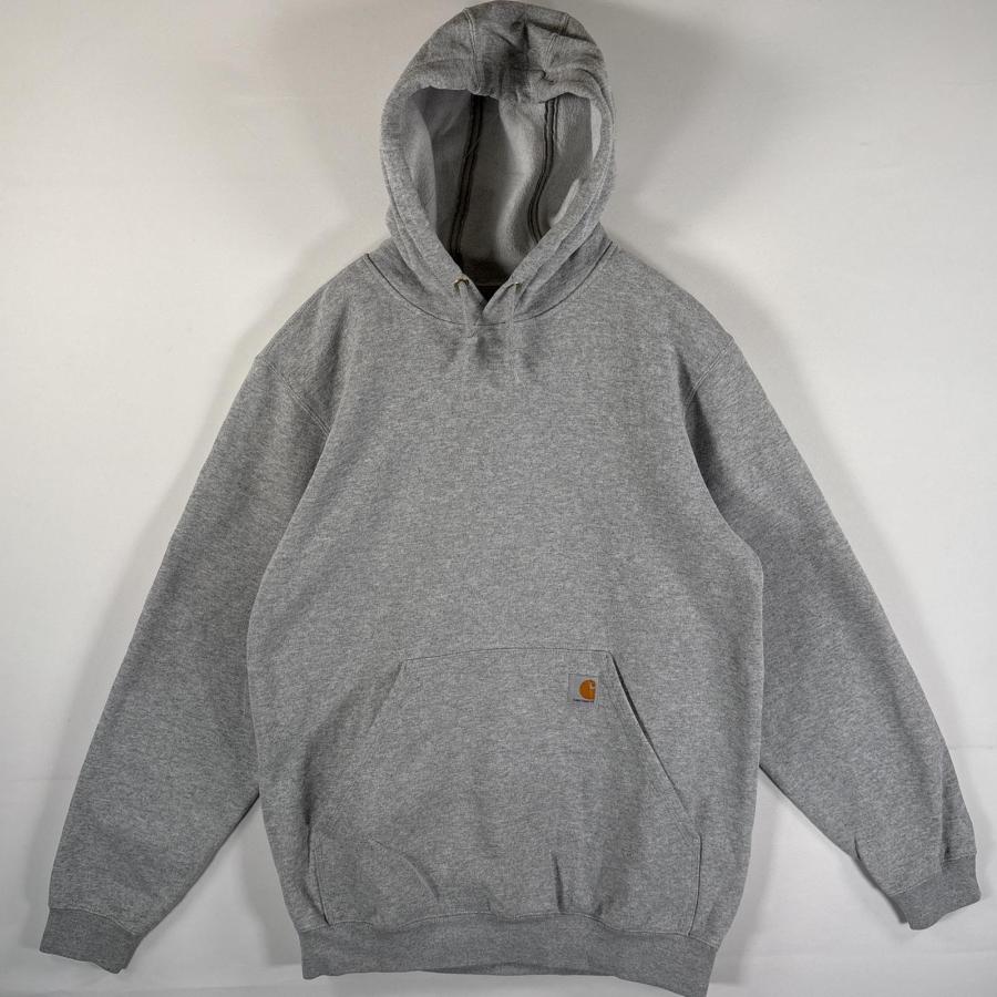 Carhartt 古着 カーハート パーカー ワンポイントロゴ オリジナル 