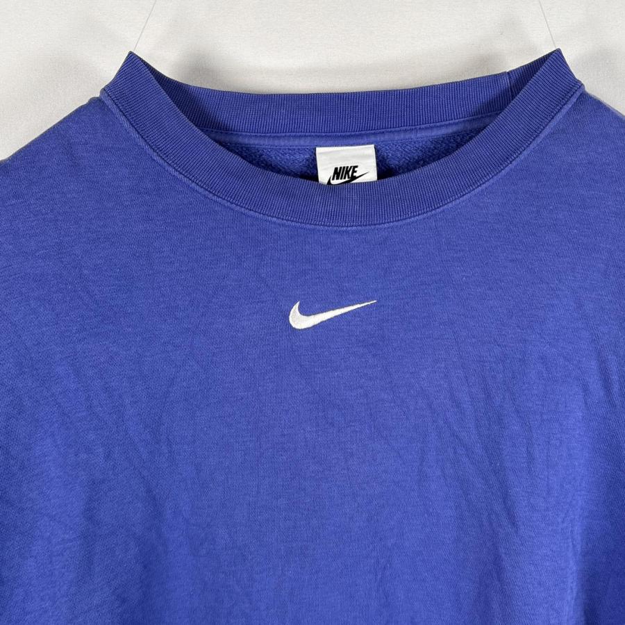 NIKE（ナイキ） 古着 スウェット クロップドトレーナー 短丈 クルー 