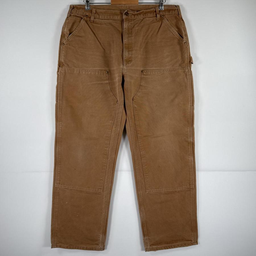 USA古着 carhartt ペインターパンツ ダブルニー ダック ワーク Carhartt（カーハート） 古着 Carhartt USA製 ワークパンツ ダブルニー