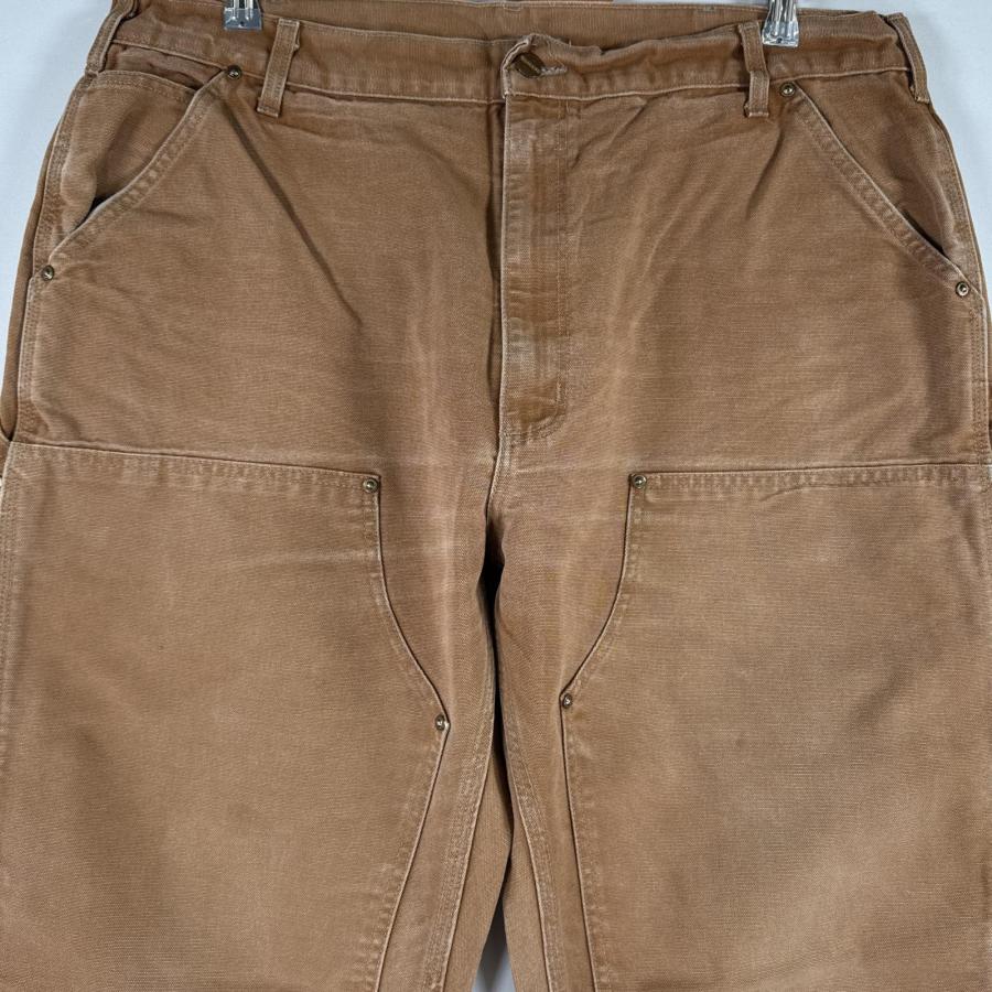 Carhartt（カーハート） 古着 Carhartt USA製 ワークパンツ ダブルニー