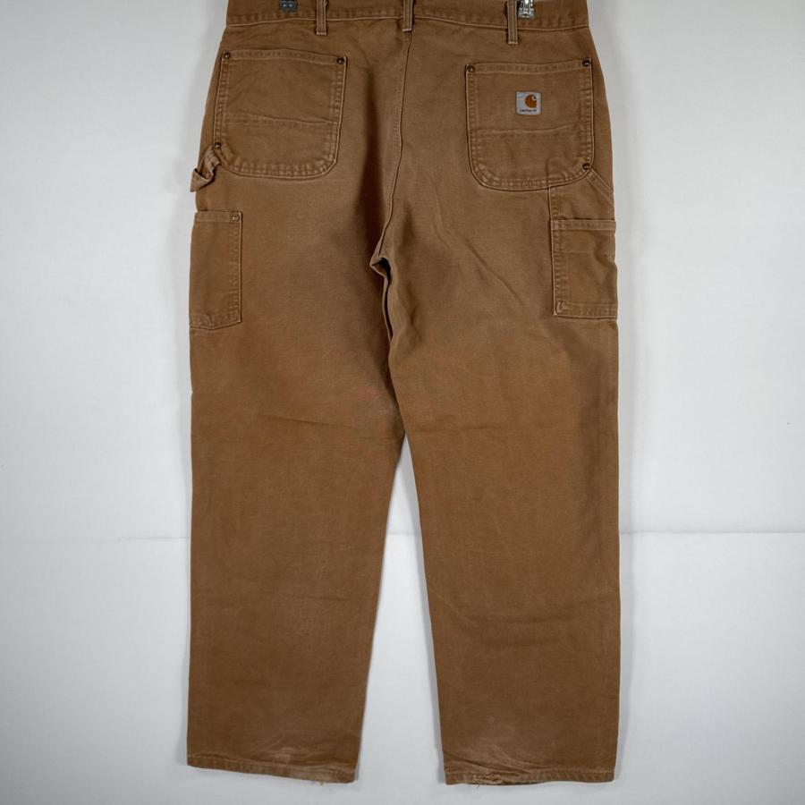 Carhartt（カーハート） 古着 Carhartt USA製 ワークパンツ ダブルニー