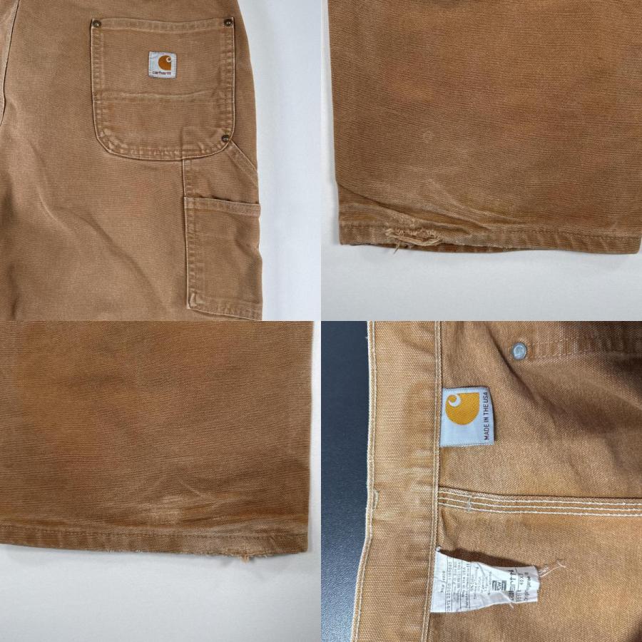 Carhartt（カーハート） 古着 Carhartt USA製 ワークパンツ ダブルニー