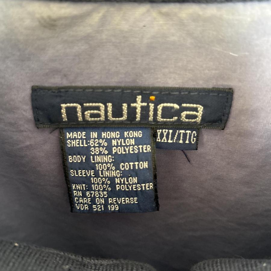 古着 90's/90年代 ノーティカ NAUTICA ナイロンジャケット 大きい