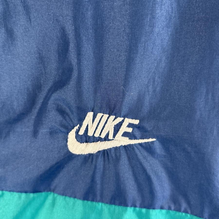 アーセナルFC NIKE ナイロンジャケット 古着　Mビンテージ　ナイキ NEW ARRIVAL】 80's初期辺り オレンジタグ ゴツナイキ オールド