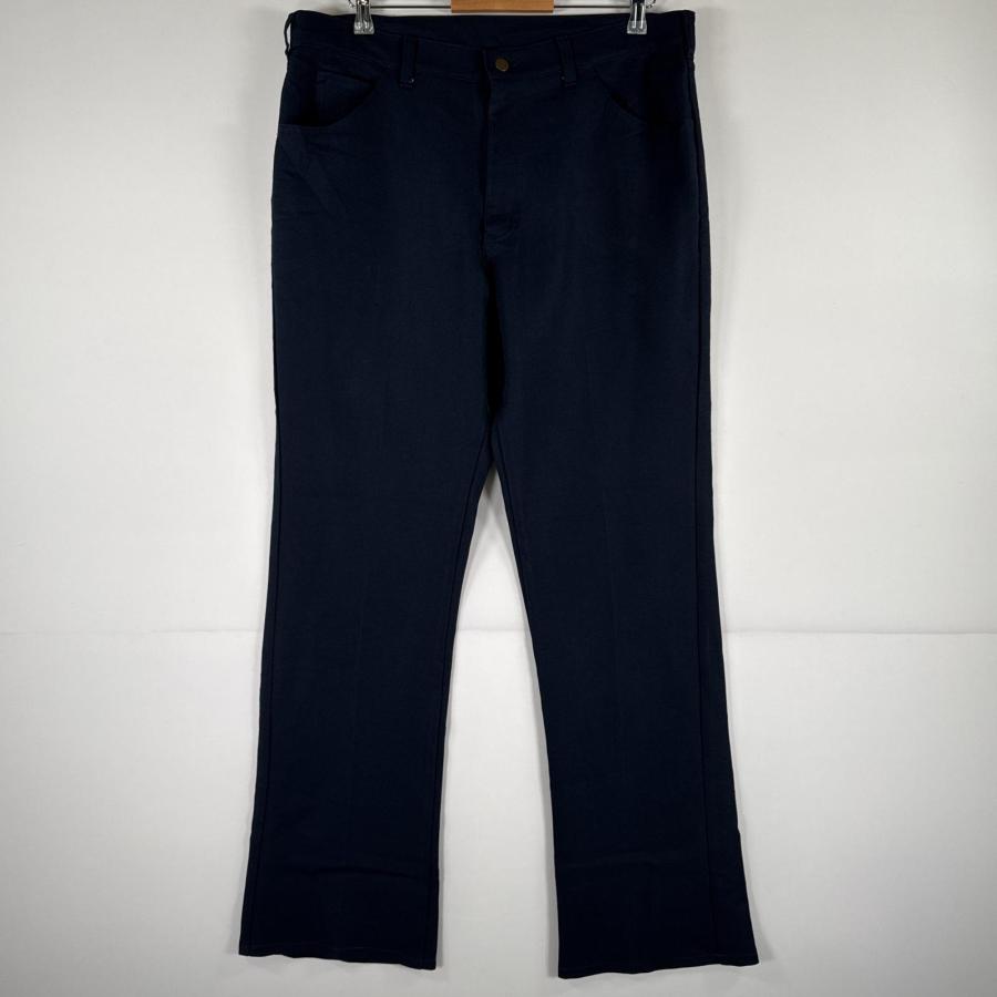 CALEE VINTAGE TYPE　パンツ　ネイビー　XL　新品未使用タグ付き CALEE - Vintage type tropical cloth tapered easy slacks (Black