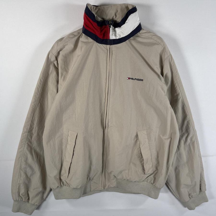 古着 トミーヒルフィガー TOMMY HILFIGER ナイロンジャケット