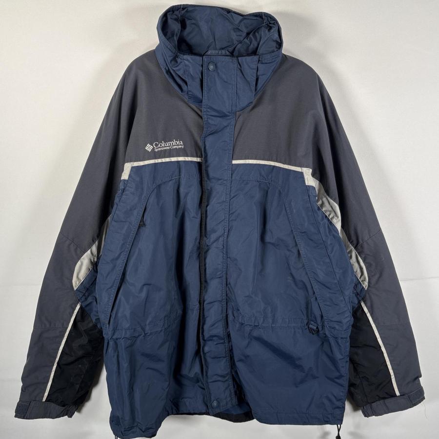 Columbia（コロンビア） 古着 ナイロンジャケット マウンテンパーカー 