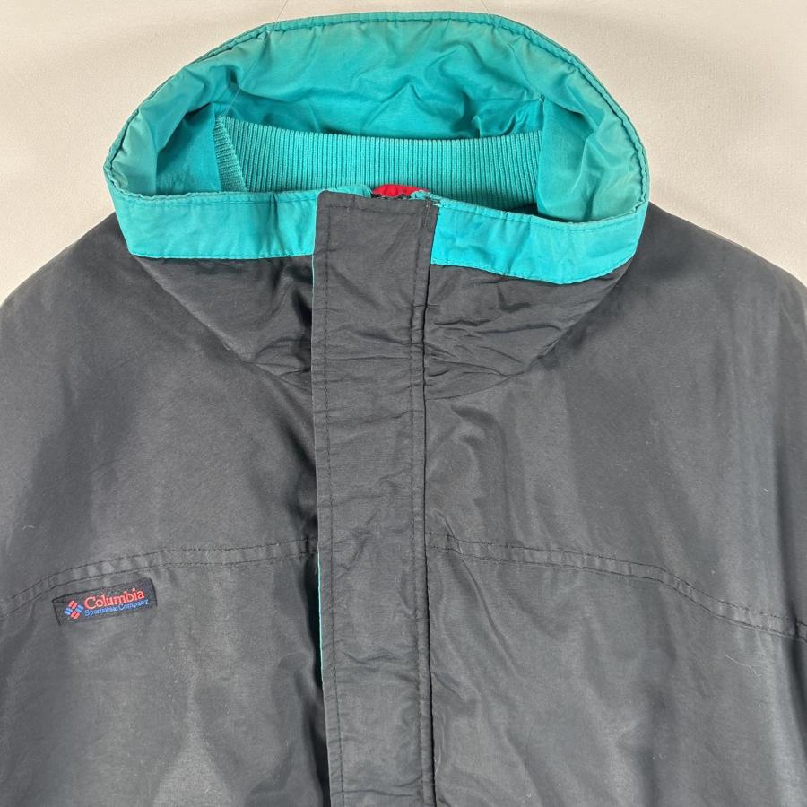 古着　メンズ  希少　90s コロンビア　インターチェンジ　ナイロン　ジャケット Columbia（コロンビア） 古着 90's/90年代 ナイロンジャケット